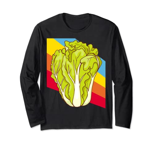 Chou chinois Des légumes Vegan Végétarien Manche Longue