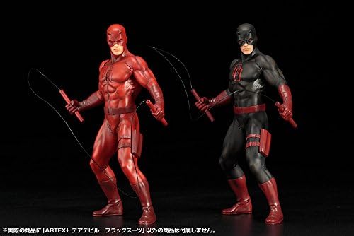 Daredevil Black Statue Costume The Defenders Series Marvel ARTFX +