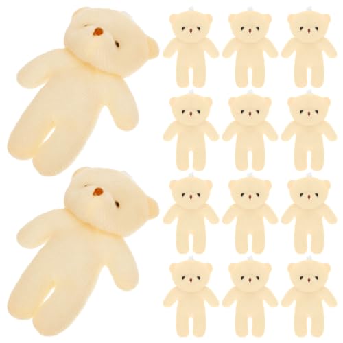 Ours miniatures en tissu Vaguelly pour décorer le sac à dos des enfants