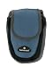 Samsonite Water-Resistant Camera Case (Blue) - Fits Canon PowerShot: ELPH 180, ELPH 350 HS, ELPH 190 IS, ELPH 360 HS, ELPH 160, G9 X, S120, SX610 HS, D30, and PowerShot N