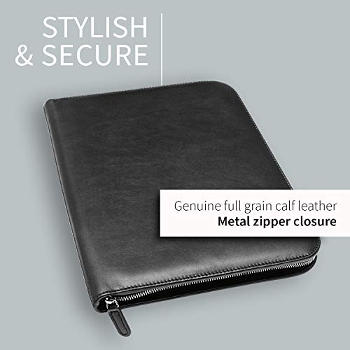 Reviews for Maruse Personalized Italian Leather Executive Portfolio