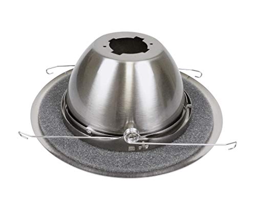 Nicor Lighting 6 Inch Nickel Recessed Eyeball Trim Designed For 6 Inch Housings (17506Nk) #TOP2