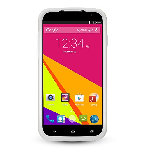 BLU Studio 6.0 HD ArmorFlex Case - White/Gold