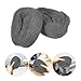SEWACC 2pcs Reusable Coarse Steel Wool Pads for Polishing Cleaning and Rust Removal Wood and Metal Surfaces Flexible Wire Mesh Fabric for Household and Industrial Use