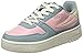 FILA FXVentuno kids Unisex-Kinder Sneaker, Blau (Gray Mist/Peach Blush), 37 EU