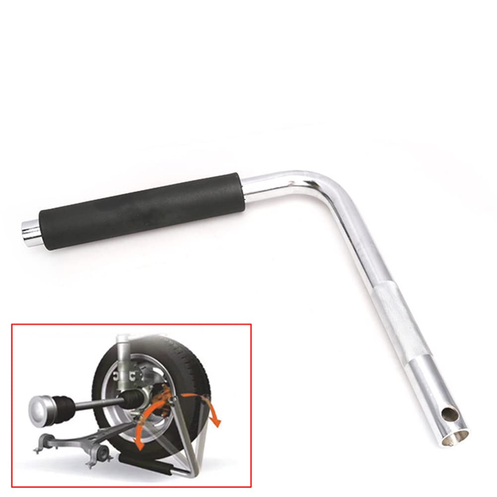 Détecteur D'écart De Châssis De Voiture - Outil Pour Vérifier Bras Oscillants, Rotules Et Bruits Anormaux (pneus 13-22 Pouces)