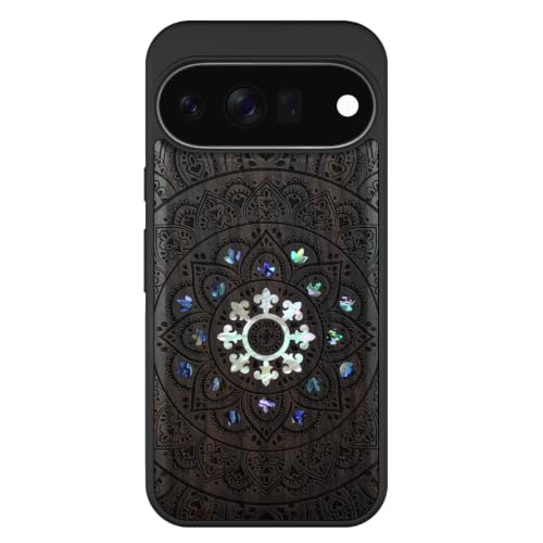 Coque Pixel 11 fleurs mandalas étui antichoc pour le quotidien