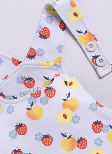 Image of BABY GO 100% Cotton Full Sleeves Dungaree /Overall for Baby Boys and Girls