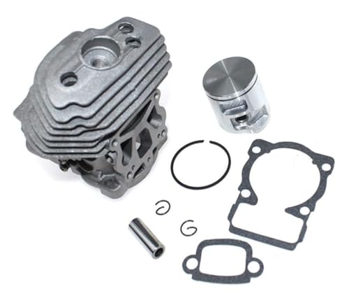 Confezione: 1 x cilindro, 1 x kit pistone cilindro, 1 x guarnizione cilindro, 1 x guarnizione di scarico