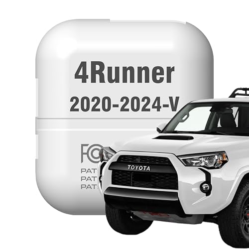 Image of Protect-X Smart Sensor for 4Runner 2024-2020, Wheel Anti-Theft | Plug & Play Installation, Catalytic Converter Defense, Glass Break Detection, Factory Keyfob Window Operation, Valet Mode