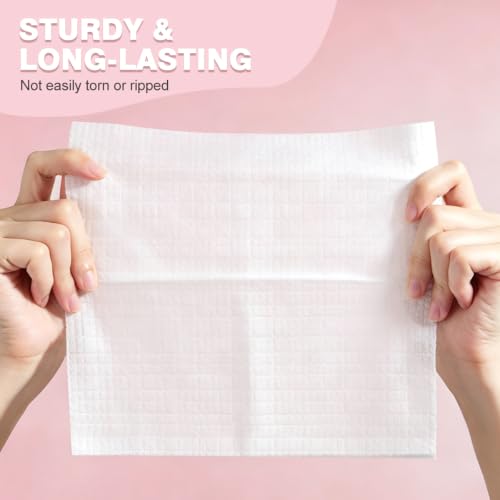 Image of Orighty Face Towels Disposable, Soft Clean Towels for Face, 100Count(2 Box) | Super Soft & Gentle Face Wipes Towelettes, Facial Towels for Cleansing & Makeup Removal, for Sensitive Skin, Nursing, Travel