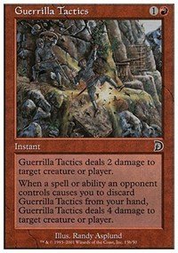 Magic: the Gathering - Guerrilla Tactics - Deckmasters