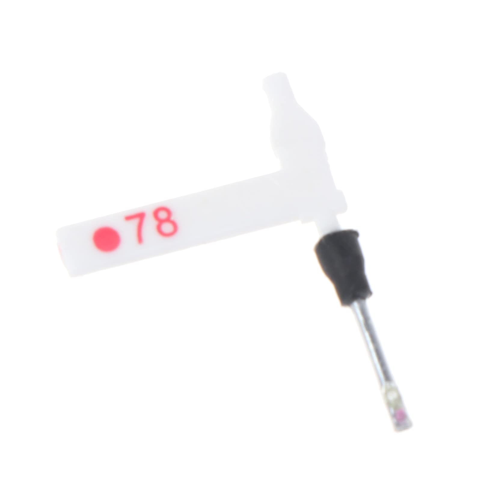 QIXIAMO for /78 Turntable Replace Stylus The for Touch for Double ​​and e Turntabl