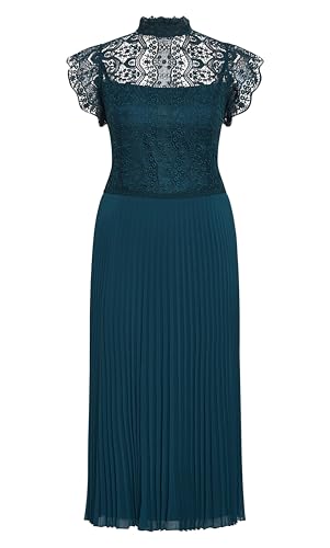 Image of City Chic Women's Plus Size Cocktail Dress - Livia