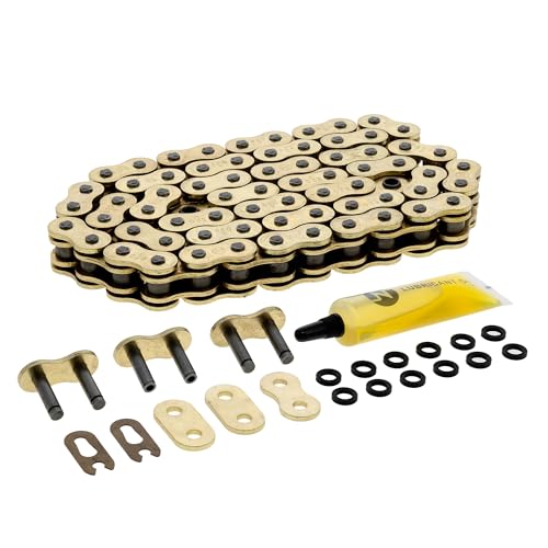 Image of NICHE Gold 520 X-Ring Chain 70 Links with Connecting Master Link