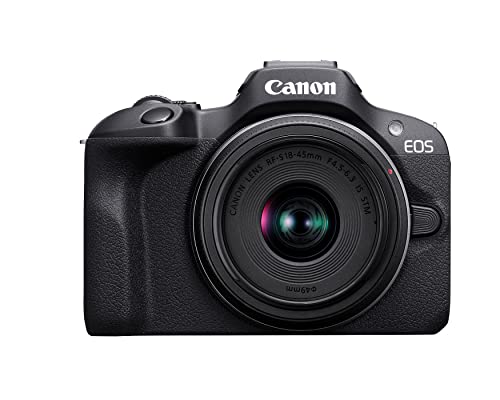 Canon EOS R100 Mirrorless Camera...