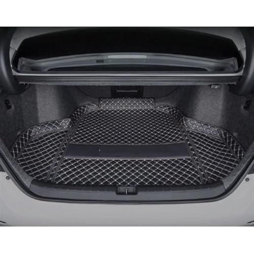 Tapis de coffre en cuir idéal pour vos départs en vacances en famille