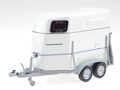 Preisvergleich Produktbild Trailer Pferde Anhänger Boeckmann Modellauto 400905120 Minichamps 1:43