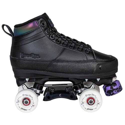 Chaya Park Roller Skate Kismet Barbiepatin Black, für Damen und Herren in schwarz