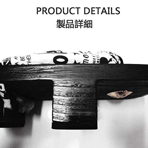 YANMUZI Sandali Geta Sandali Geta in Legno da Uomo...