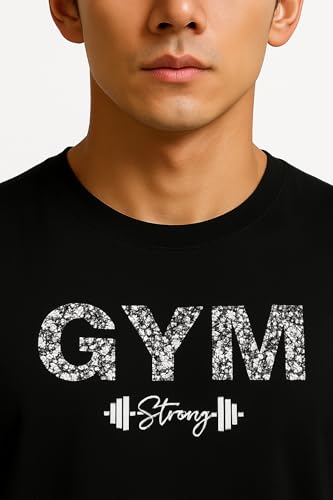 Image of JUGULAR Tank Tops Sleeveless T-Shirt for Men Gym Wear Vest Printed Stylish Round Neck Running for Sports Workout Fitness & Casual or Beach Wear