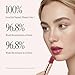 athé Authentic Lip Balm – Tinted Lip Balm Stick with Madecassoside & Skincare-Grade Botanical Complex | Ceramide, Squalane & Peach Extract | K-Beauty | Fragrance-Free Vegan Formula