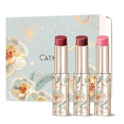 CATKIN Glossy Lip Balm 3pcs Gift Set