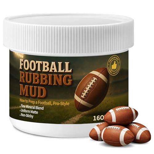ZUAON 16oz Football Rubbing Mud