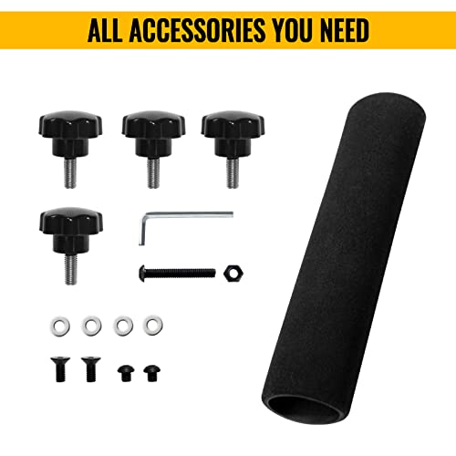 Migoda Hot Tub Handrail,57’’ Spa Side Handrail With Slide-Under Mounting Base thumb #6