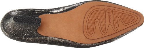 Earthies Women's Tafoya Pump,Pewter Metallic Leather,8 M Us #TOP3