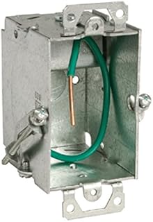 Hubbell-Raco 523S Switch Box, Gangable, 2-1/2