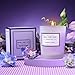 Teacher Appreciation Gifts, Easter Valentines Day Mothers Day Thanksgiving Christmas Gifts for Teacher, Back to School Gift - Unique Lavender Spa Basket Set for Women