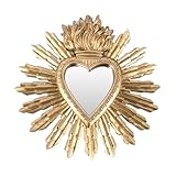 FINITION LUXUEUSE: Cadre ornemental doré avec motifs détaillés et finition soignée, créant un point focal artistique