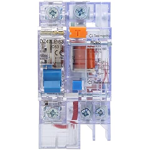 Disjoncteur Transparent TTAMG 01 02 015 Cover