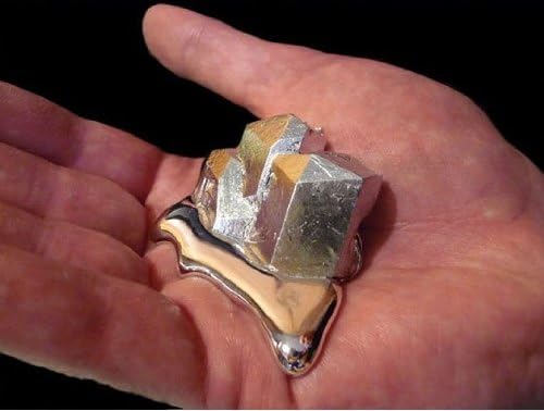 Gallium 99,99% Pure (4N) 500g Low Melting Point Metal Liquid Metal 500g -JYT