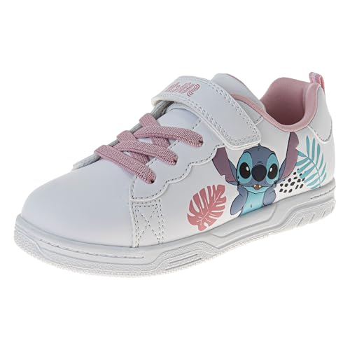Image of Disney Lilo & Stitch Sneakers Lace Up Lightweight Breathable - Stitch Shoes for Girls and Women Sizes 5-10 Toddler /11-4 Kid /5-10 Adult