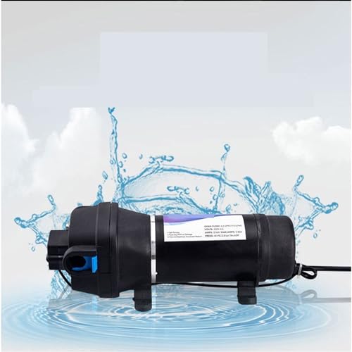 Bomba autocebante FL-41 de diafragma AC para tubería de agua residencial 4