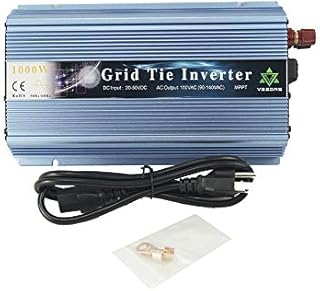 Vesdas 1000W Smart Micro Grid Tie Inverter 10.8-30VDC to 90V-140V AC Pure Sine