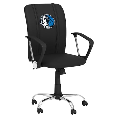Dreamseat Curve Task Chair with Dallas Mavericks Logo