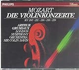 Mozart;Violin Concertos