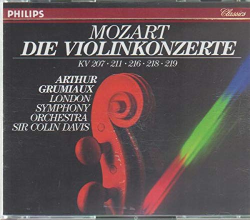 Mozart;Violin Concertos