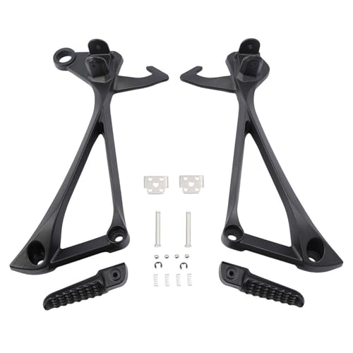 Repose-pieds passager arrière pour moto Kawasaki Ninja ZX10R 2011-2014