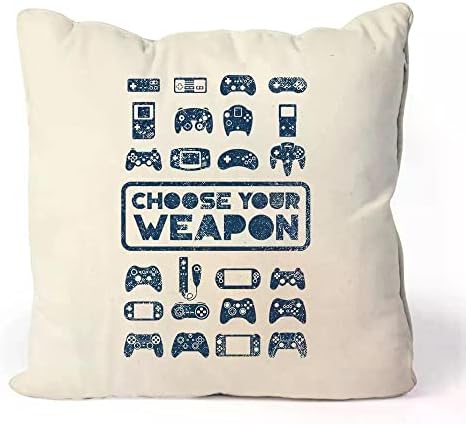 Studio Geek Almofada Choose Your Weapon 100% Algodão Poliéster 40...