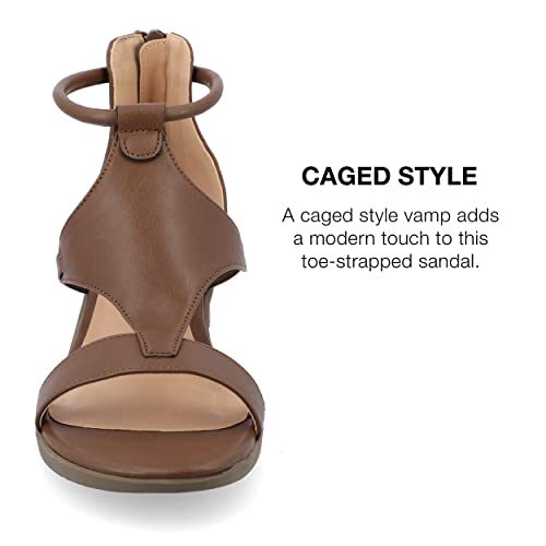 Image of Journee Collection Women's Trayle Wedge Sandals