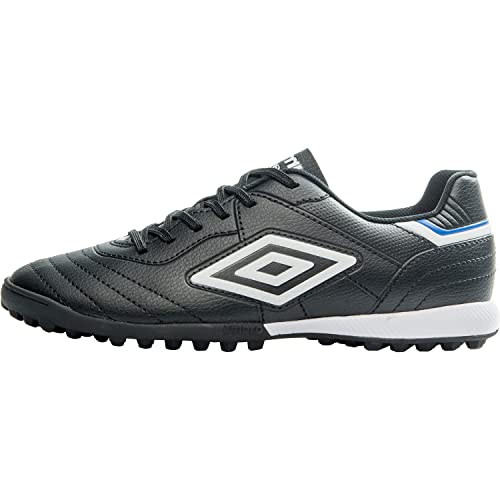 Chuteira Society Umbro Speciali III League (41, Preto e Azul)