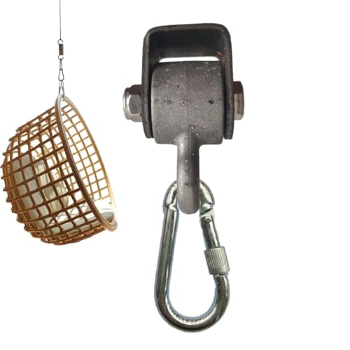 Hammock Hooks Swing Hardware Metal – Juego de ganchos para porche, soportes para soportes oxidados | Robusto gancho de acero para silla de techo, kit de asientos colgantes para niños