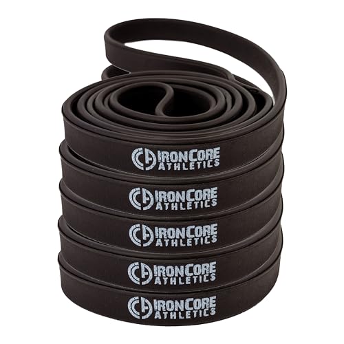 Image of Premium Exercise Bands - Ultra Durable, Non-Slip, Comfort-Edge Resistance - Tested Over 30K Pulls - Three
