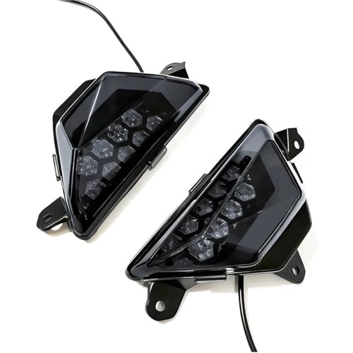 Clignotants moto étanches pour Kawasaki Ninja 250 à 1000