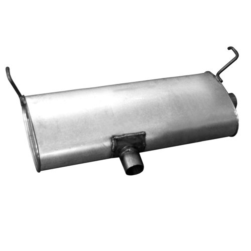 Muffler Resonator Exhaust System Kit Fits: 2006-2007 Pontiac G6 2.4L #TOP3