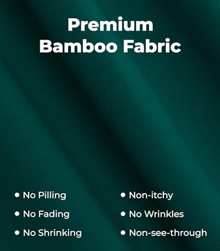 Image of NACHILA Pajamas for Women-Viscose Made from Bamboo, Sleeveless Pjs Tank Top Capri Pants Pajama Sets Cooling Sleepwear